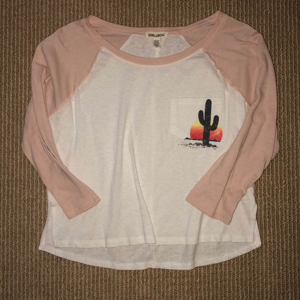Billabong Baseball Tee